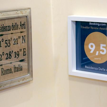 Готель Residenza Delle Arti Рим Екстер'єр фото