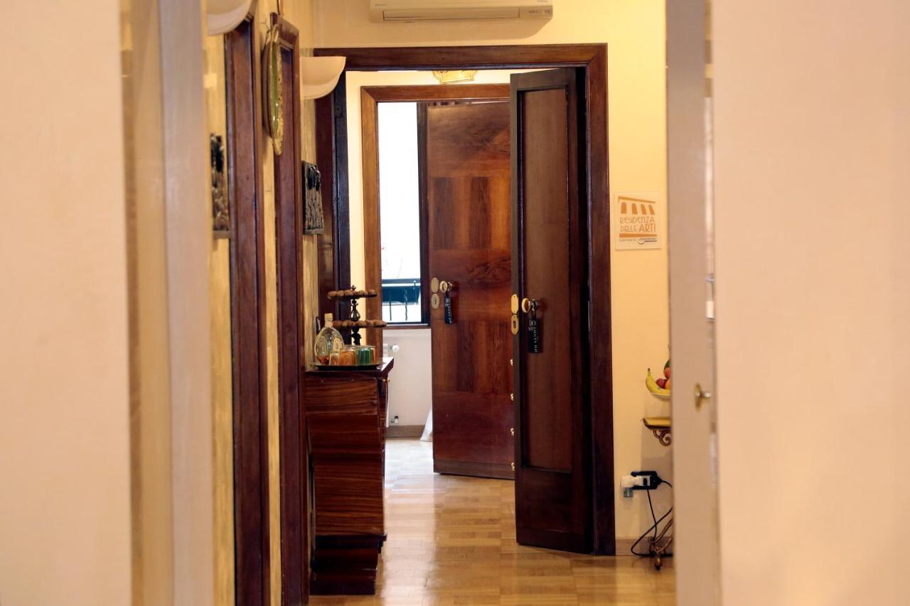 Готель Residenza Delle Arti Рим Екстер'єр фото