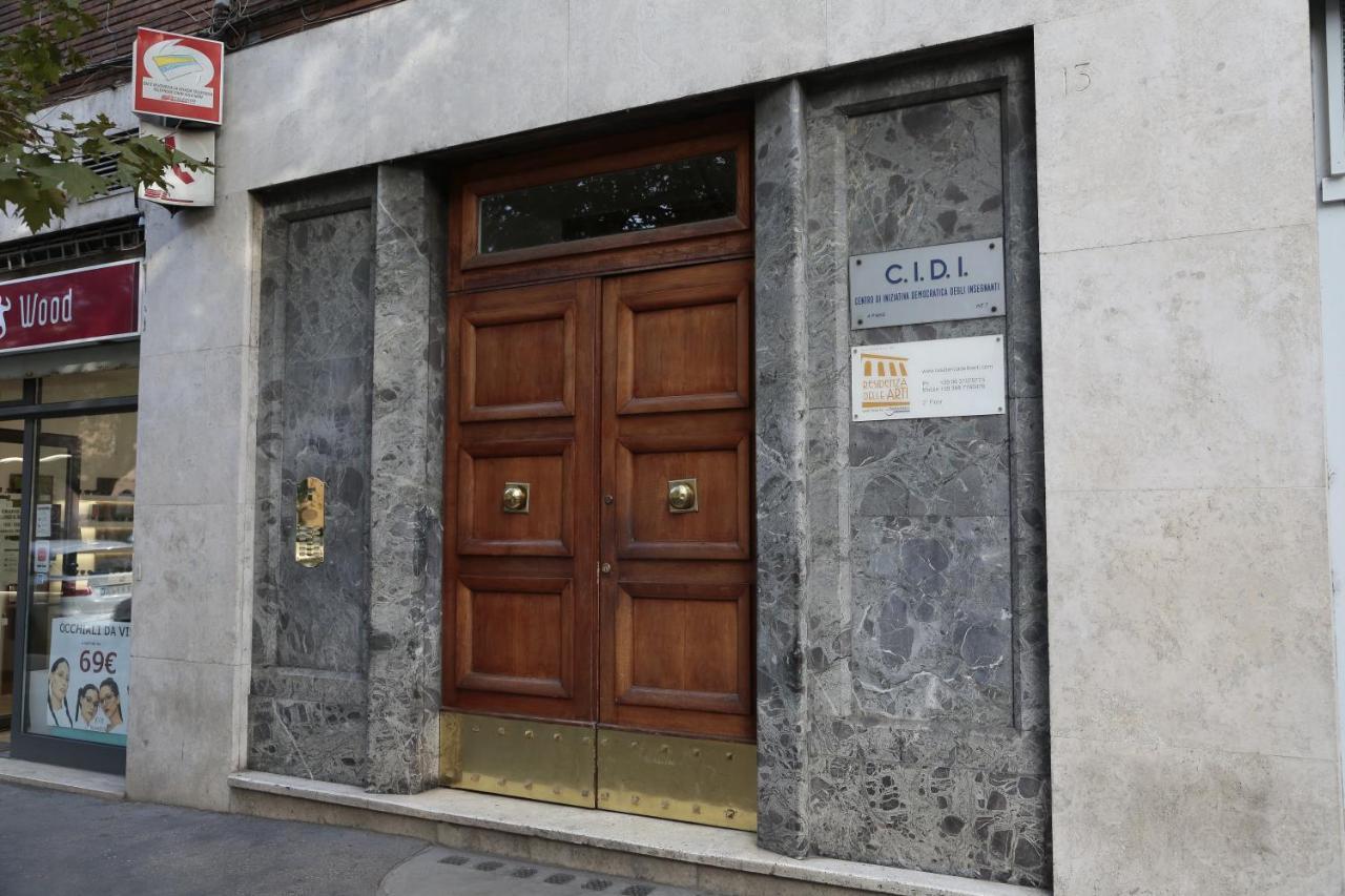 Готель Residenza Delle Arti Рим Екстер'єр фото