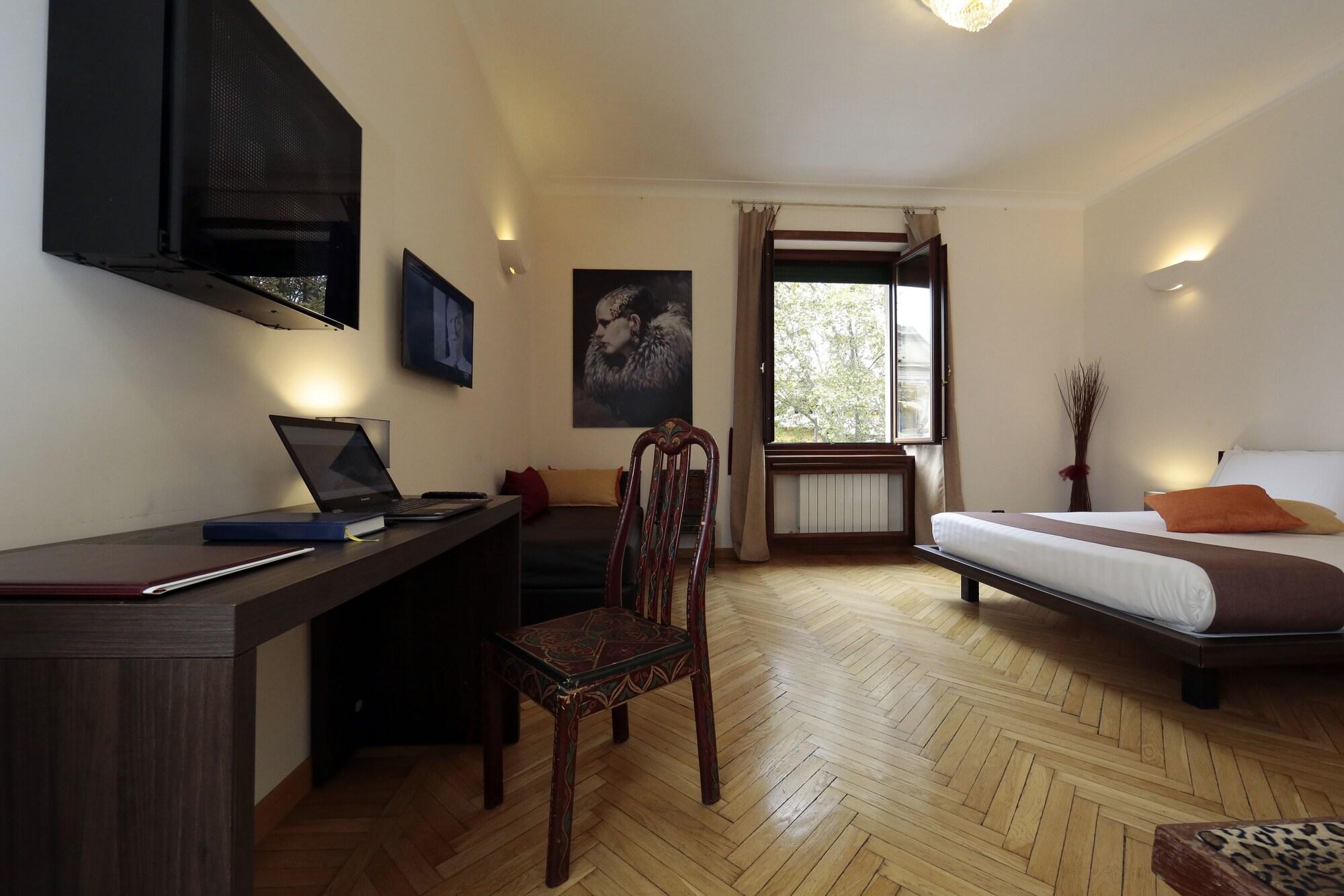 Готель Residenza Delle Arti Рим Екстер'єр фото
