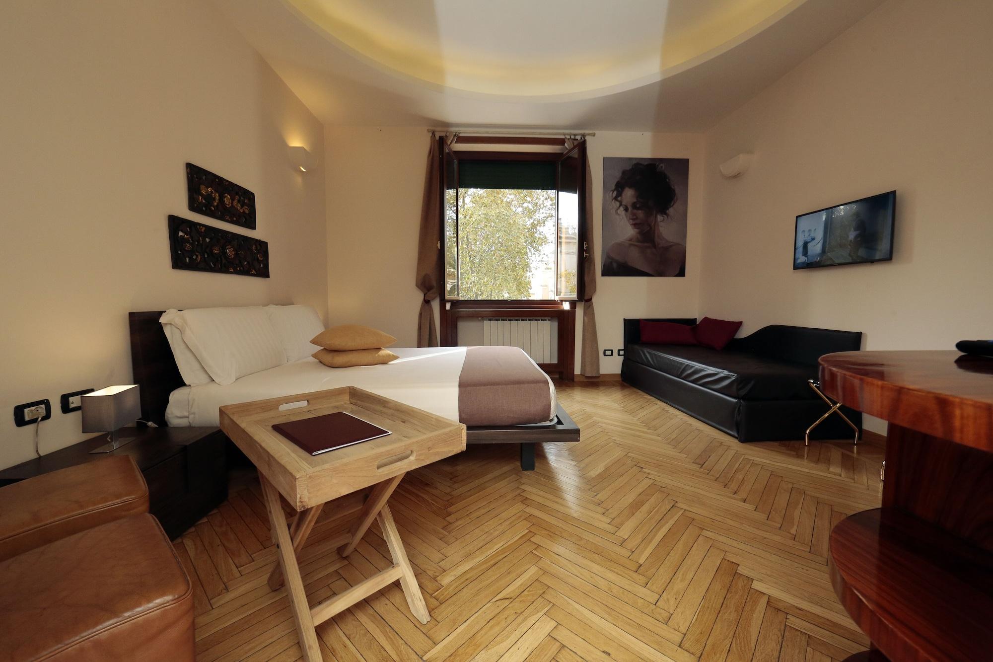 Готель Residenza Delle Arti Рим Екстер'єр фото