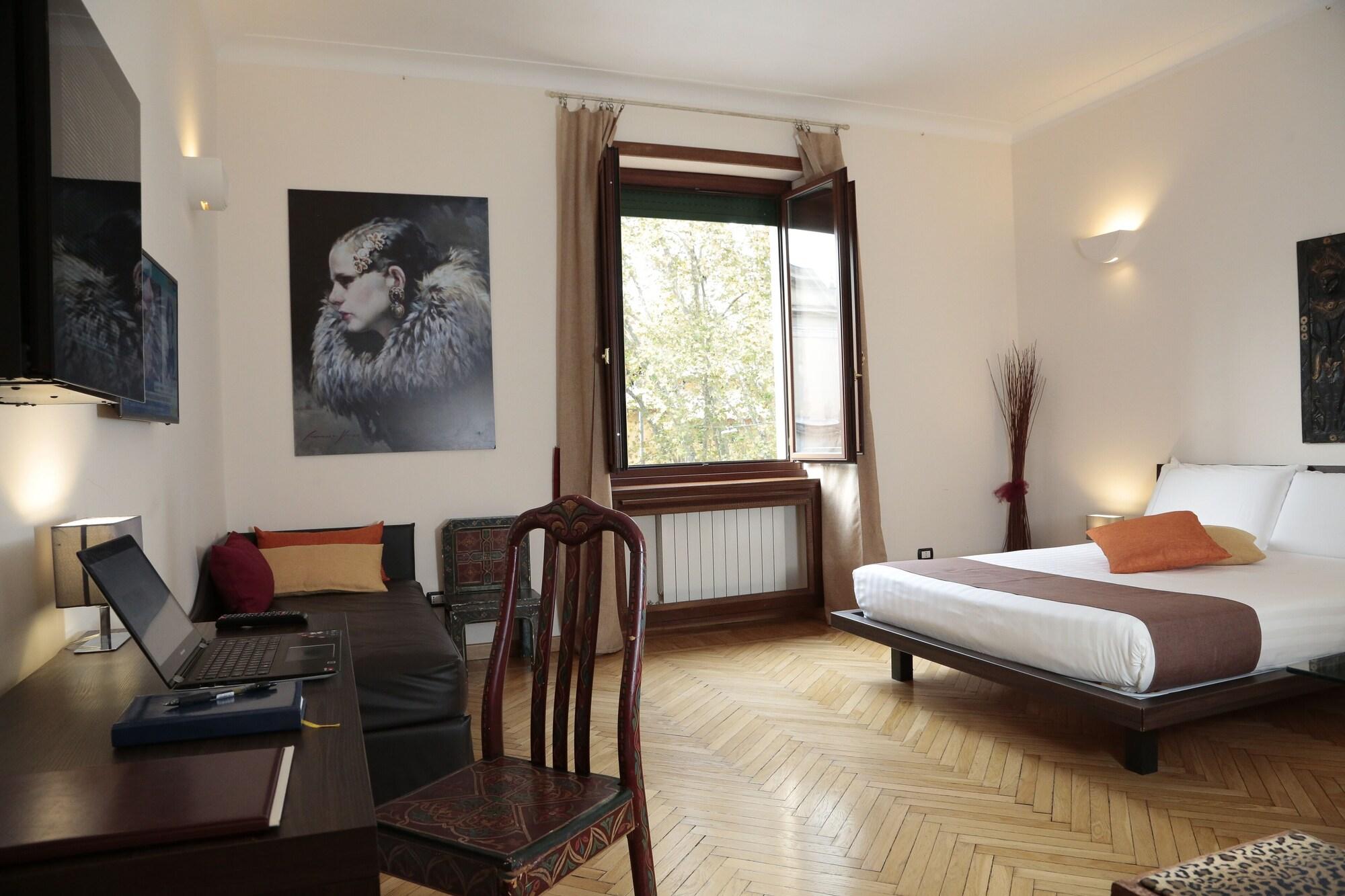 Готель Residenza Delle Arti Рим Екстер'єр фото